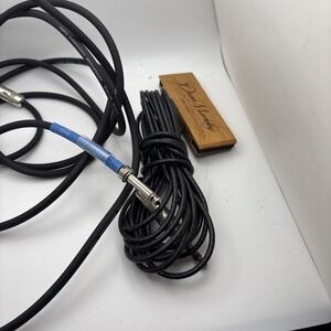 Dean Markley Pro Mag Voiced Balanced Acoustic Guitar Sound Hole Pickup Brown